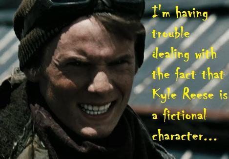  Kyle Reese - Fictional Character