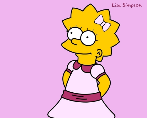  Lisa merah jambu Dress kertas dinding