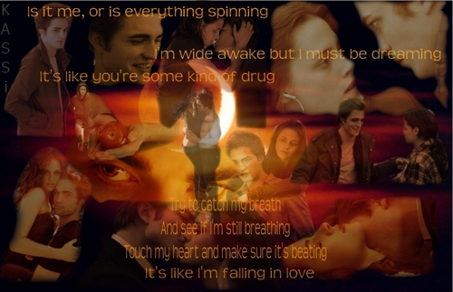  Liebe Edward and Bella