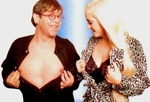  Мадонна and Elton
