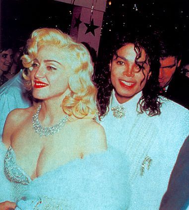  ম্যাডোনা and Michael Jackson