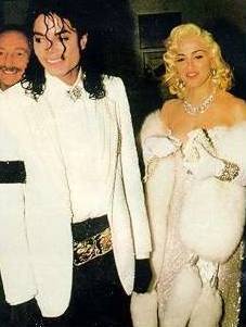  मैडोना and Michael Jackson