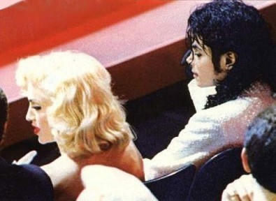  마돈나 and Michael Jackson