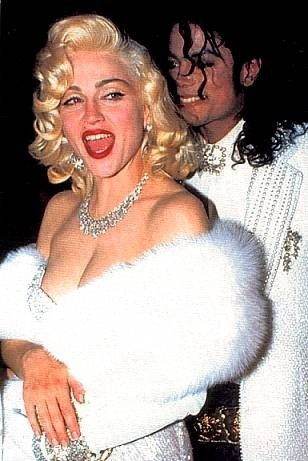  Madonna and Michael Jackson
