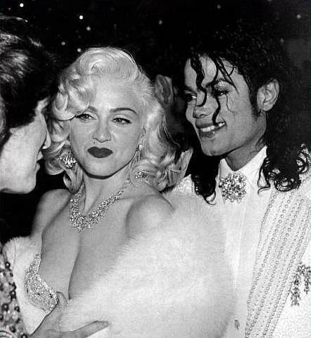 Мадонна and Michael Jackson