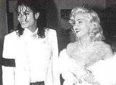  麦当娜 and Michael Jackson