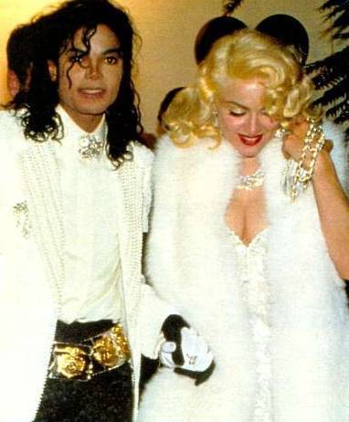 麦当娜 and Michael Jackson
