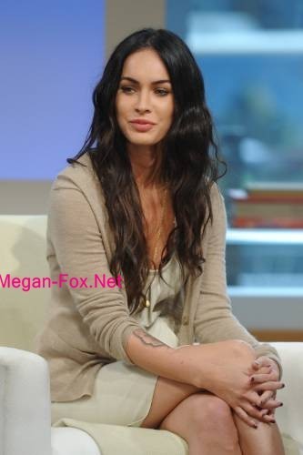  Megan on The Today mostra