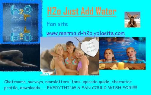  Mermaid H2o
