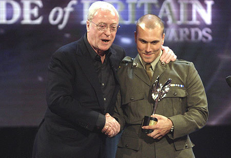  Michael Caine at the Pride of Britain Awards 2008