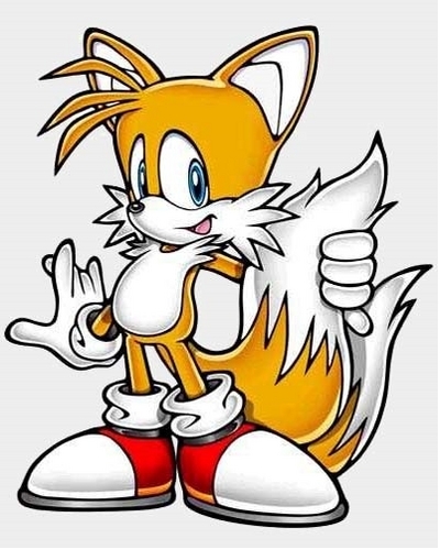  Miles Tails Prower