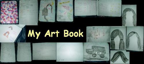  My Art book!