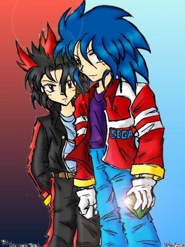  My Human Sonic and Shadow Pic ^^