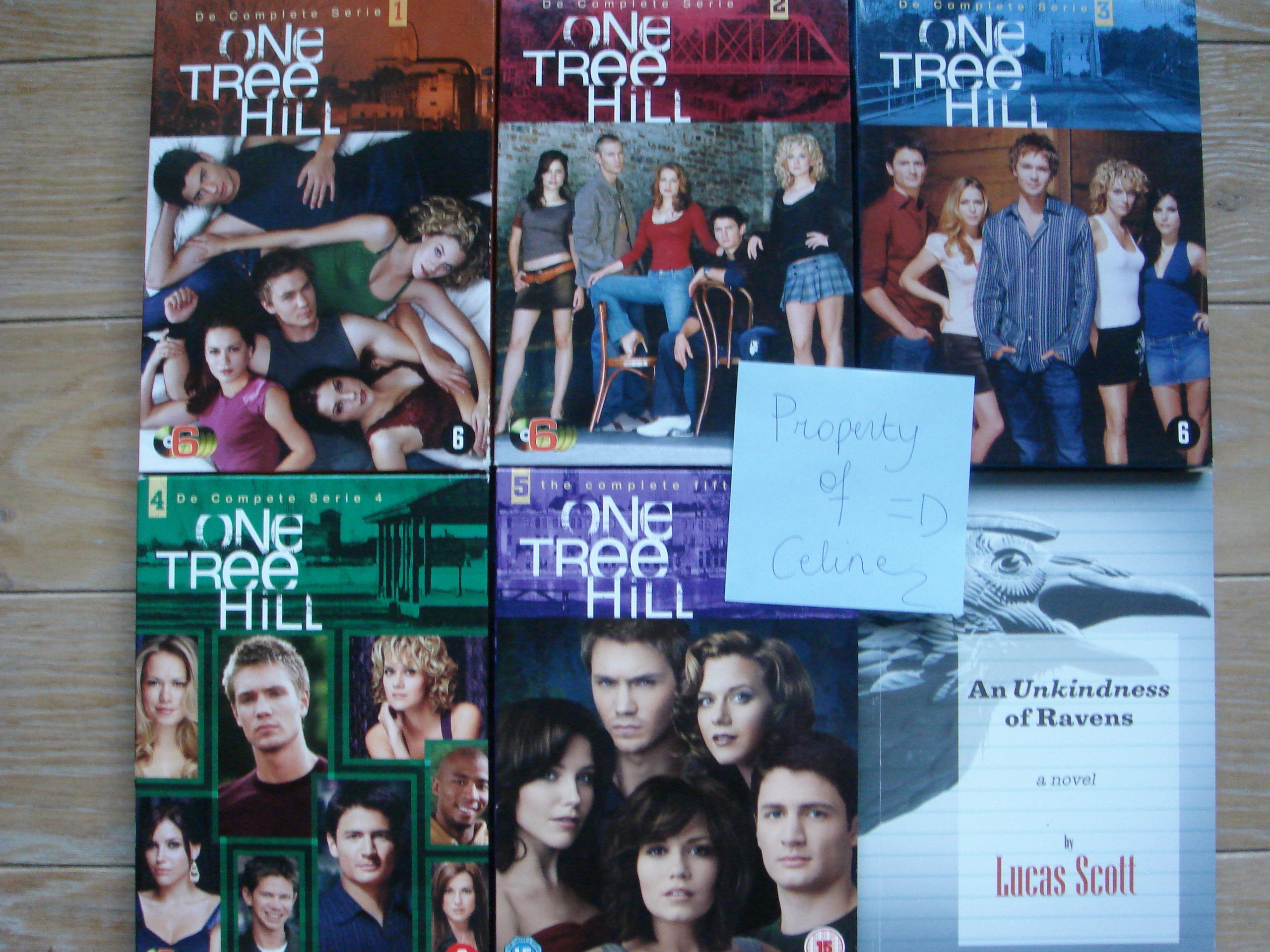 My OTH collection :P