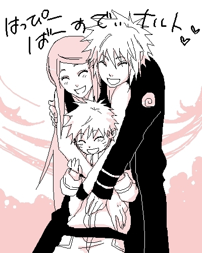  Naruto's family