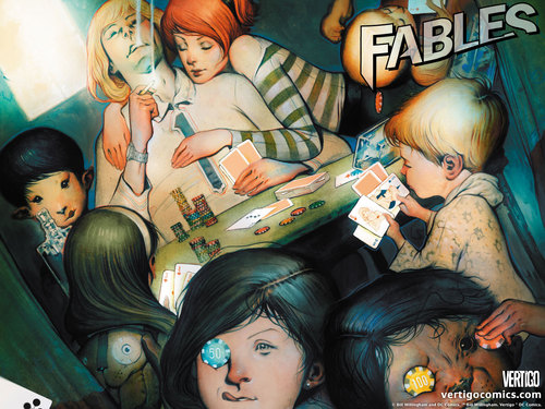  Fables | Official Vertigo वॉलपेपर्स