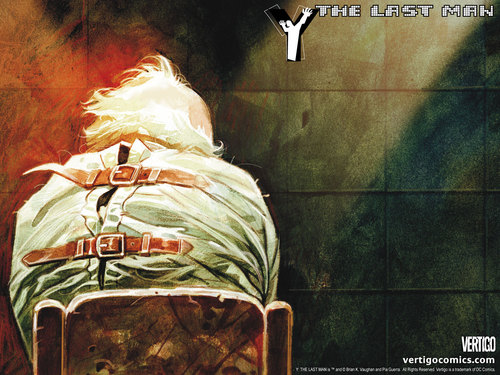  Y: The Last Man | Official Vertigo mga wolpeyper