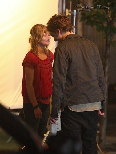  On The Set Of Remember Me