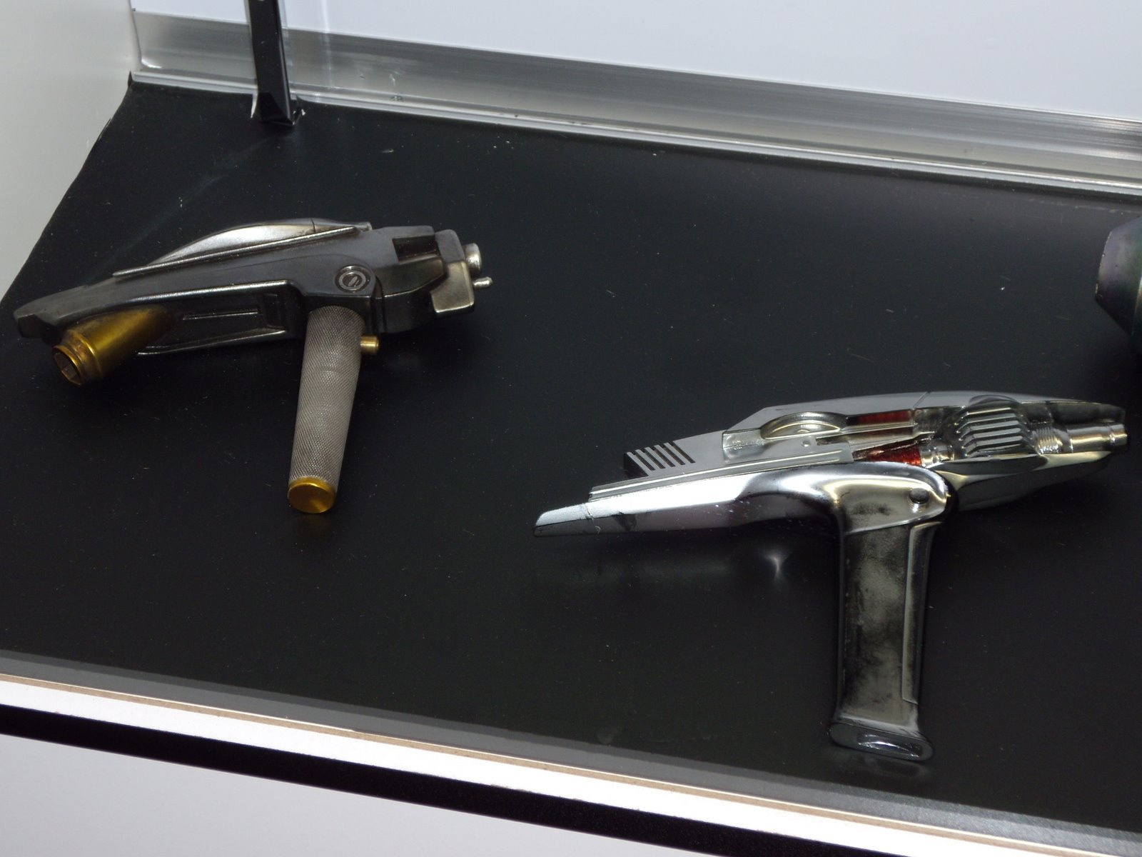 Original movie props from the new Star Trek movie - weapons and communicators