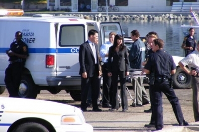  Paget/Thomas- Behind the scenes