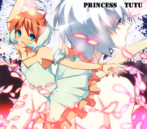 Princess tutu and Mytho
