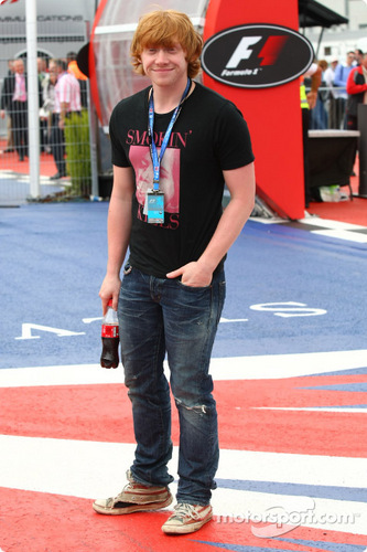  Rupert at the British Grand Prix