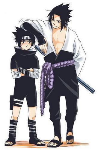  Sasuke and Sasuke!?!?