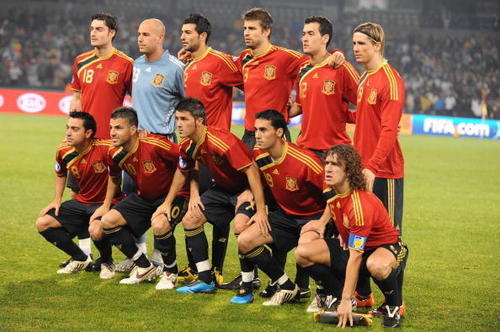  Spain vs. South Africa June 20th, 2009