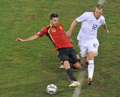  Spain vs. USA - June 24th, 2009