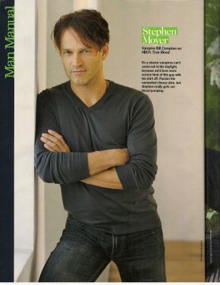 Stephen in magazines