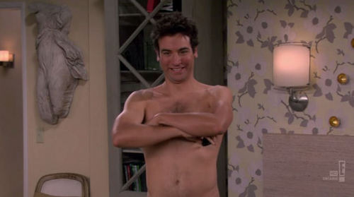  Ted as the naked man