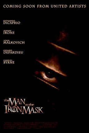  The Man in the Iron Mask Movie Poster