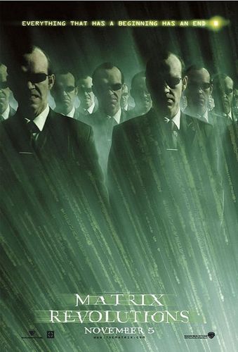  The Matrix Revolutions Poster