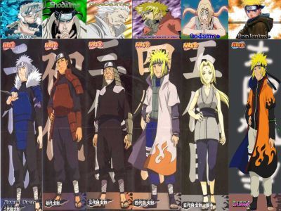  The hokages