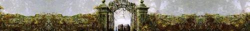  Tim Burton's 'Alice In Wonderland' Alice & Tweedledee/Tweedledum Banner