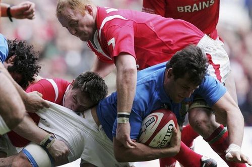  Wales v Italy - 12th Mar 2006