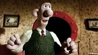  Wallace & Gromit A Grand dag Out
