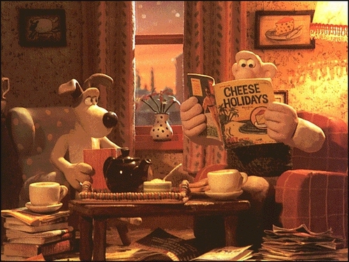 Wallace & Gromit A Grand Day Out
