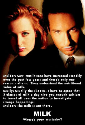 X-Files: Got Milk?