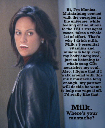  X-Files: Got Milk?