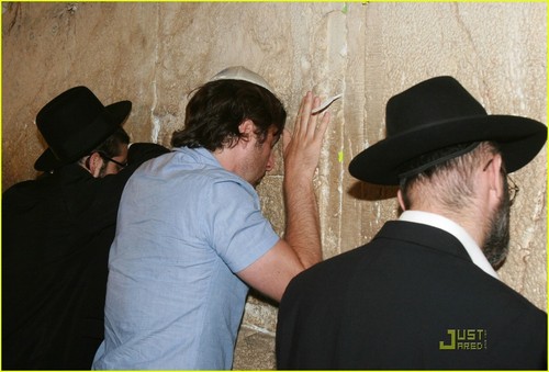  Zach at the Wailing Wall, June 21st 2009