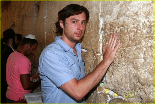  Zach at the Wailing Wall, June 21st 2009