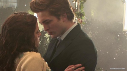  edward and bella in 愛