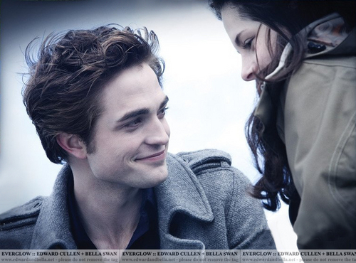  edward and bella in প্রণয়