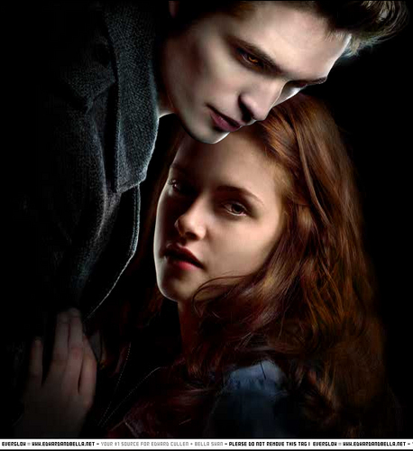  edward and bella in 愛