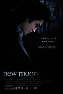  edward cullen new moon poster