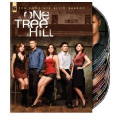 one tree hill season 6 boxset front cover