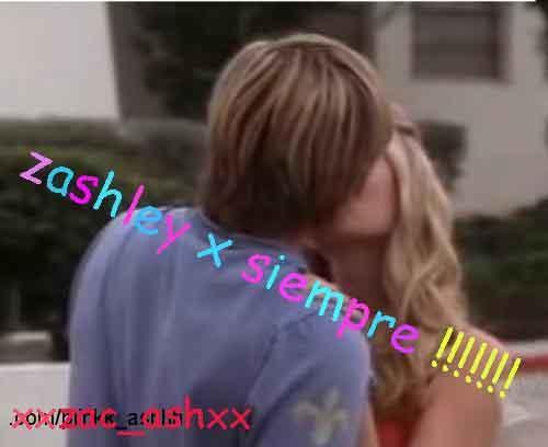 zashley kiss..<3