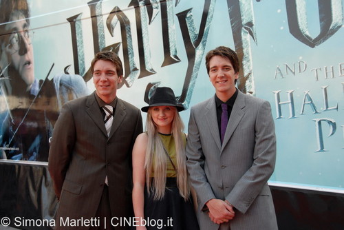  "Harry Potter and the Half Blood Prince" Milan Train Launch
