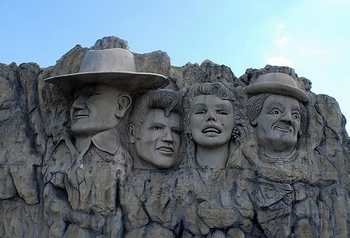 A Classic Movies Mt. Rushmore